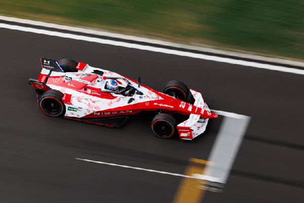 Nissan Prepares for Jakarta Formula E Race