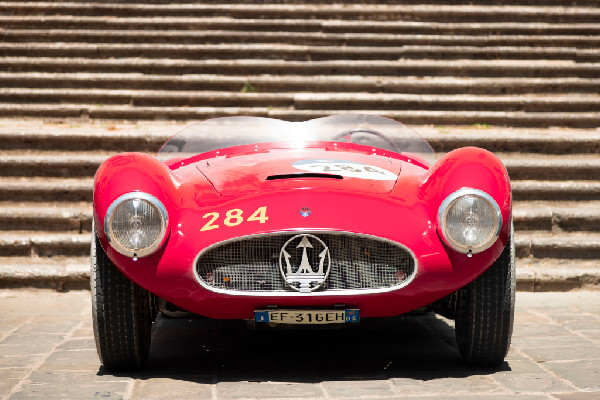 Maserati Celebrates at the 2025 1000 Miglia