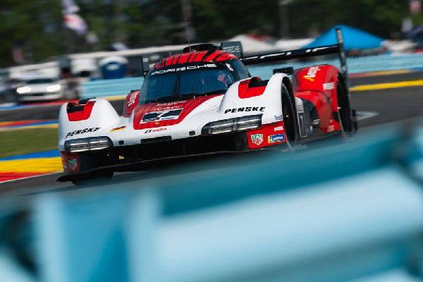 Porsche Finishes Fourth at Watkins Glen