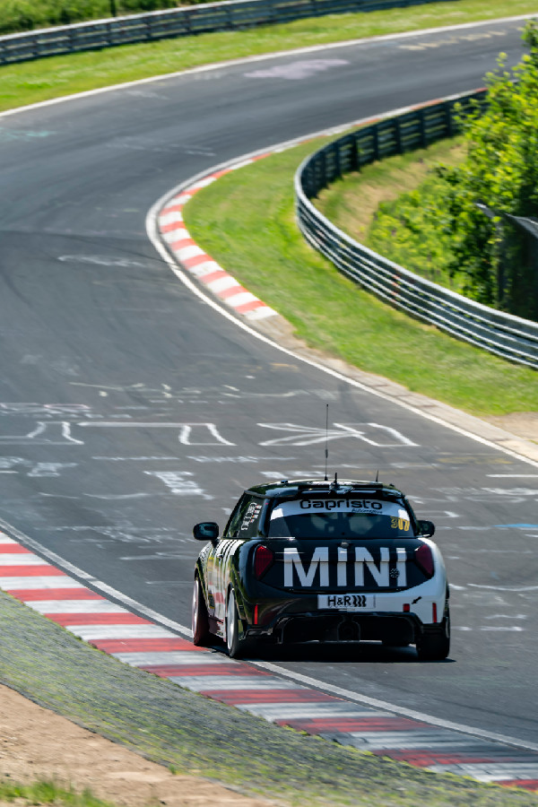 MINI JCW Takes Second Place at Nürburgring