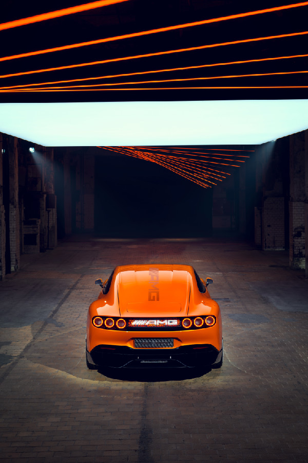 Revolutionary Performance of Concept AMG GT XX