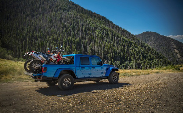 Jeep Gladiator Leads Midsize Pickup Segment