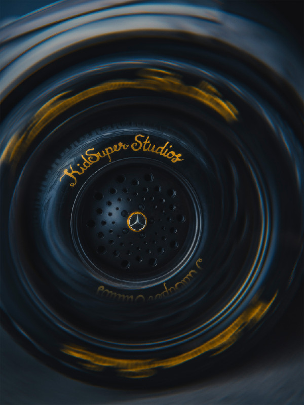 KidSuper Unveils CLA Art Piece in Paris