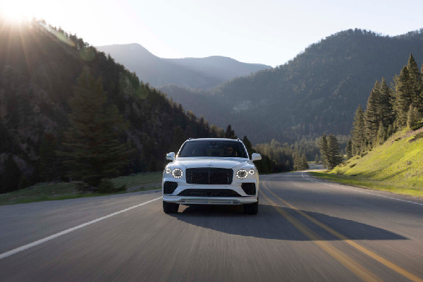 Bentley Launches New Bentayga Speed SUV