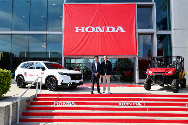 Honda Joins LA28 as Founding Partner