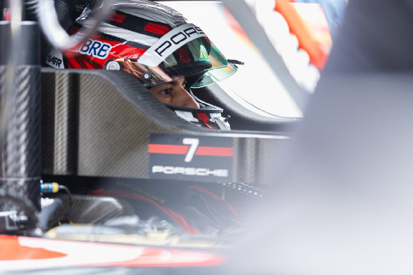 Porsche Podium Finish in Detroit Race