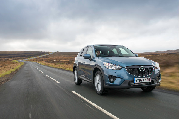 Mazda CX-5 Sales Reach 100,000 Units in UK