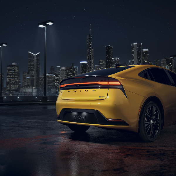 Toyota Prius Celebrates 25 Years in the U.S.