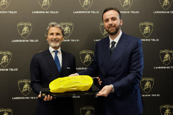 Lamborghini Opens New Showroom in Tbilisi