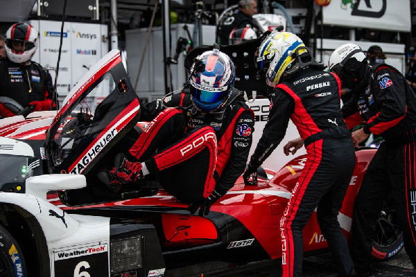 Porsche Finishes Fourth at Watkins Glen