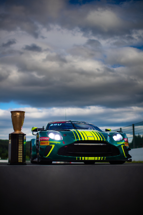 Aston Martin Vantage Defends Title at Spa