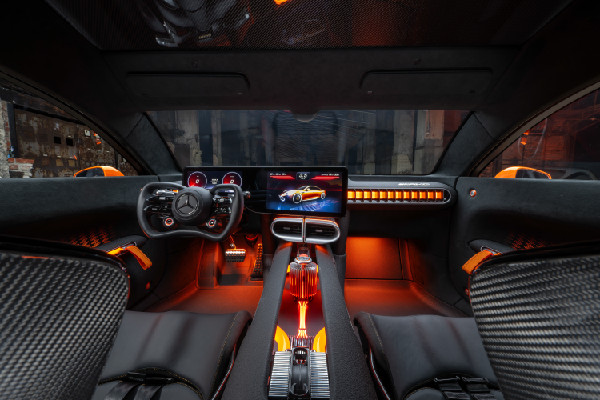 Revolutionary Performance of Concept AMG GT XX