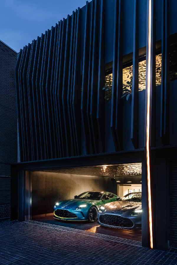Aston Martin Launches Luxury Home in Japan