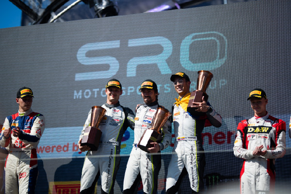 Aston Martin Vantage Wins at Spa