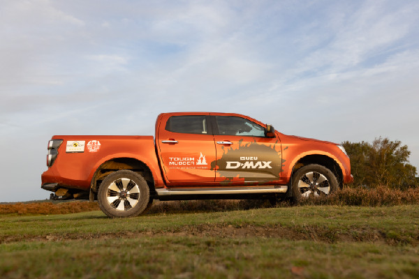 Isuzu Continues Tough Mudder Partnership Through 2025