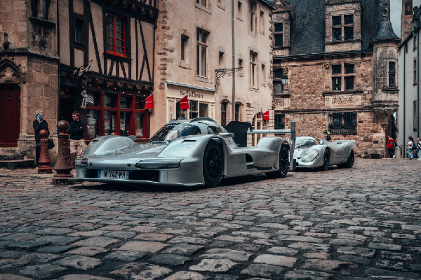 Porsche 963 RSP: A Unique Le Mans Tribute