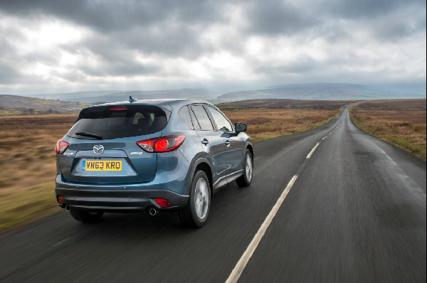 Mazda CX-5 Sales Reach 100,000 Units in UK