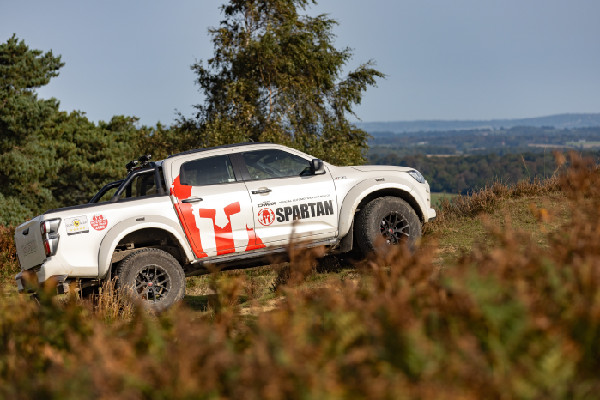 Isuzu Partners with Spartan Race for 2025
