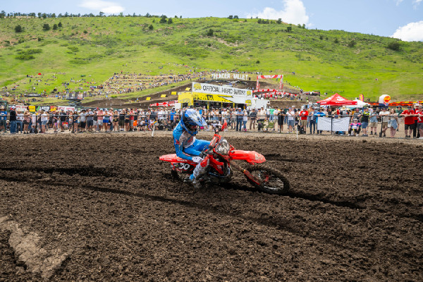 Honda HRC Progressive Triumphs at Thunder Valley MX