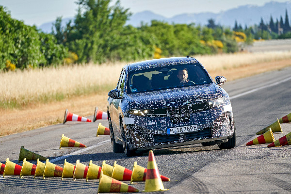 BMW iX3 Prototypes with Enhanced Electric Range