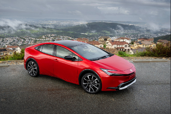 Toyota Prius Plug-in Hybrid Nightshade Edition Unveiled