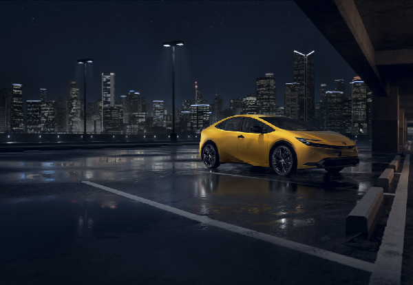 Toyota Prius Celebrates 25 Years in the U.S.