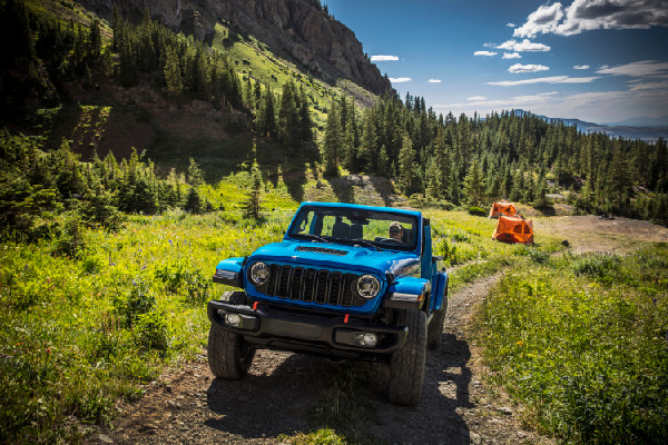 Jeep Gladiator Leads Midsize Pickup Segment
