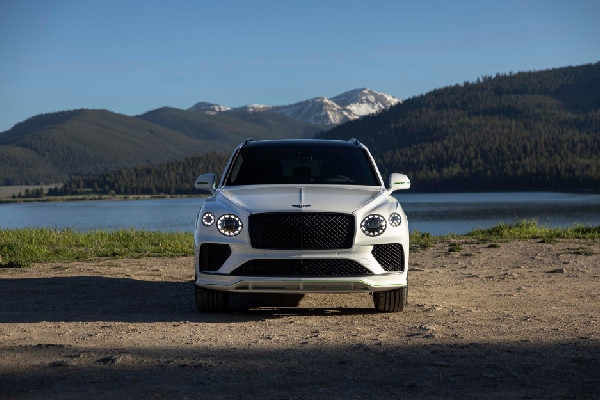 Bentley Launches New Bentayga Speed SUV