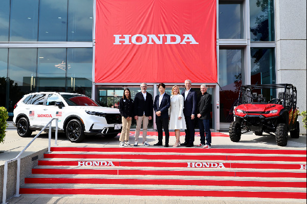 Honda Joins LA28 as Founding Partner