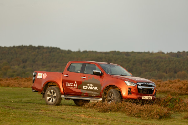 Isuzu Continues Tough Mudder Partnership Through 2025