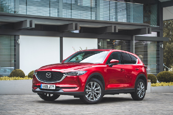 Mazda CX-5 Sales Reach 100,000 Units in UK