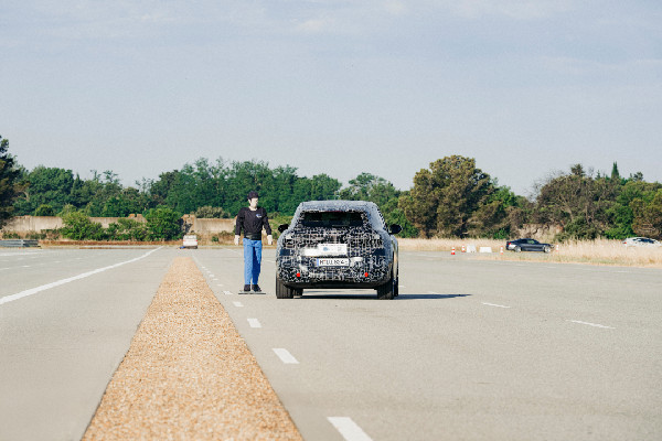 BMW iX3 Prototypes with Enhanced Electric Range