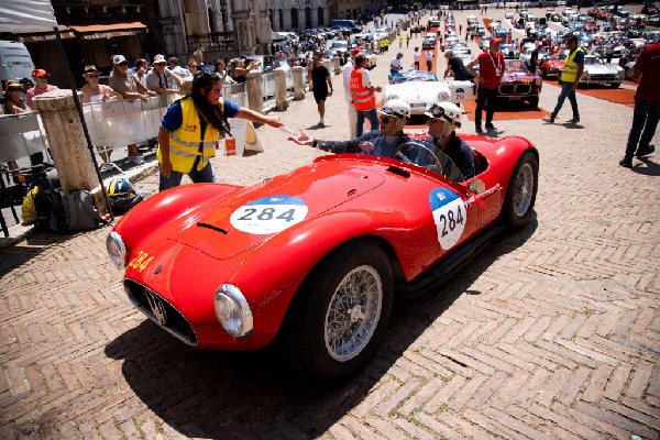 Maserati Celebrates at the 2025 1000 Miglia