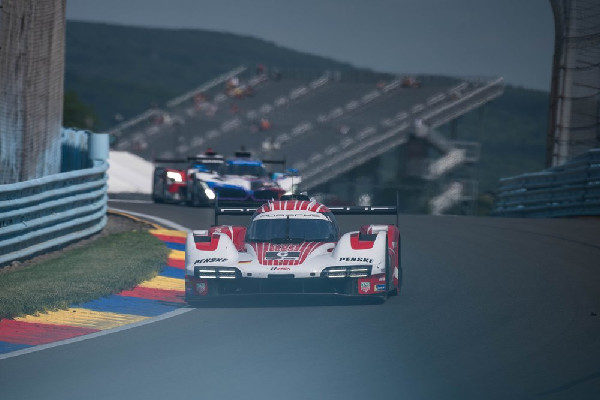 Porsche Finishes Fourth at Watkins Glen