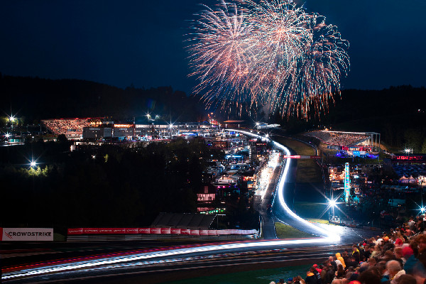 Aston Martin Vantage Defends Title at Spa