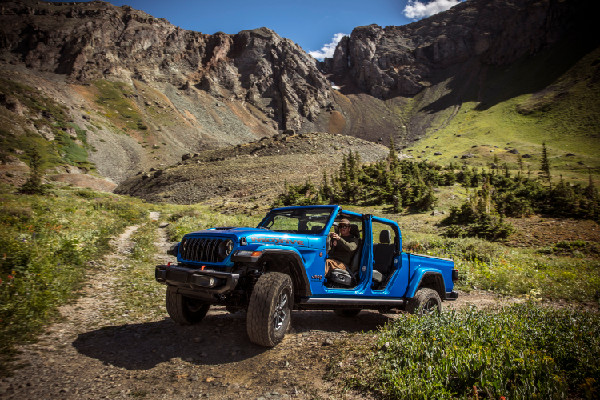 Jeep Gladiator Leads Midsize Pickup Segment