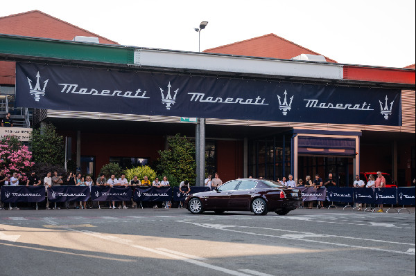 Maserati Shines at the 2025 Motor Valley Fest