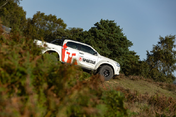 Isuzu Partners with Spartan Race for 2025