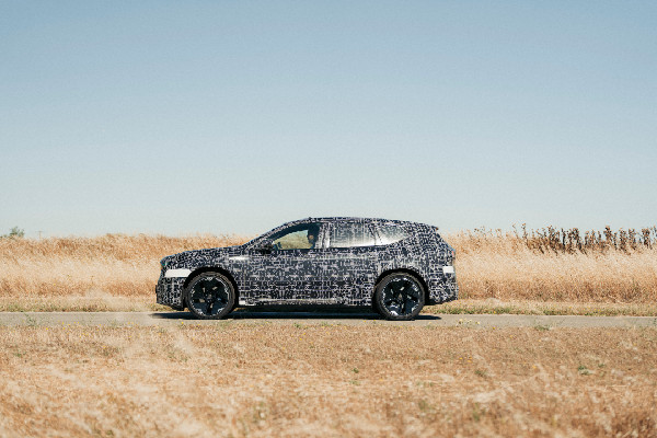 BMW iX3 Prototypes with Enhanced Electric Range
