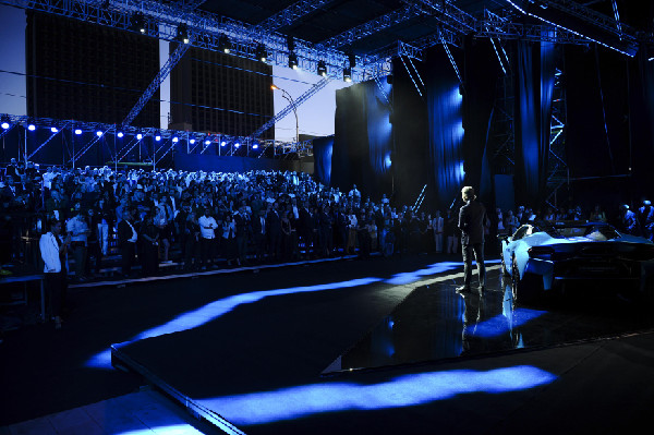 Lamborghini Opens New Showroom in Tbilisi