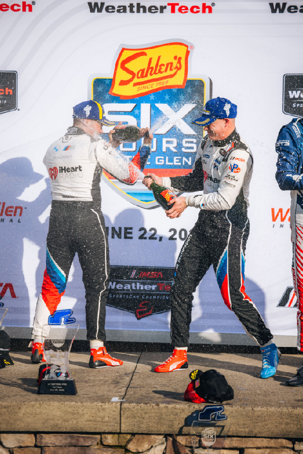 BMW M4 GT3 EVO Wins at Six Hours of the Glen