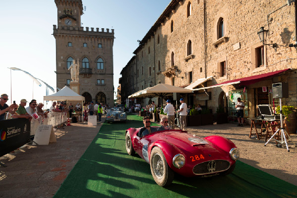 Maserati Celebrates at the 2025 1000 Miglia