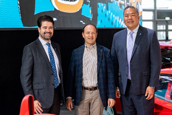 Broad Arrow's New Auction at Zoute Concours