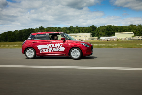 Young Driver Starts Sessions at Top Gear Track