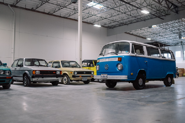 Volkswagen Restores T2 Bus for International Bus Day