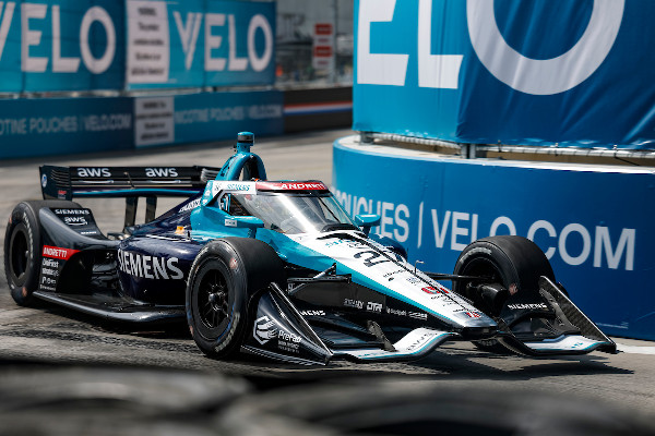 Kirkwood Wins Detroit Grand Prix for Honda