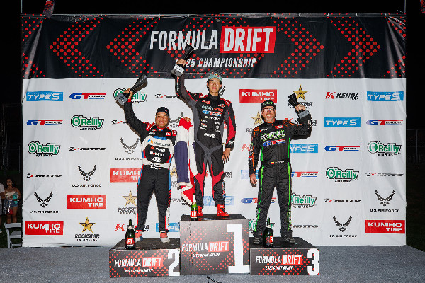 Minowa Wins Round 3 of Formula DRIFT Championship
