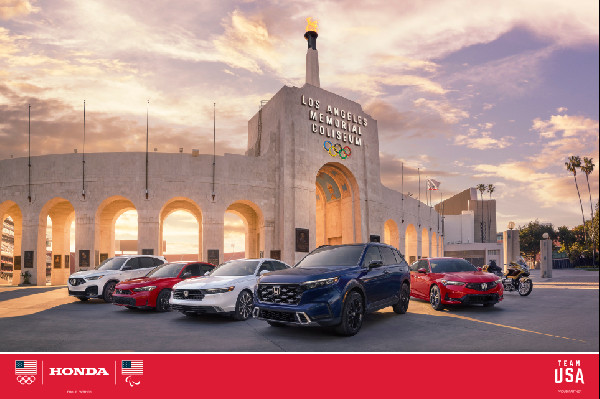 Honda Joins LA28 as Founding Partner