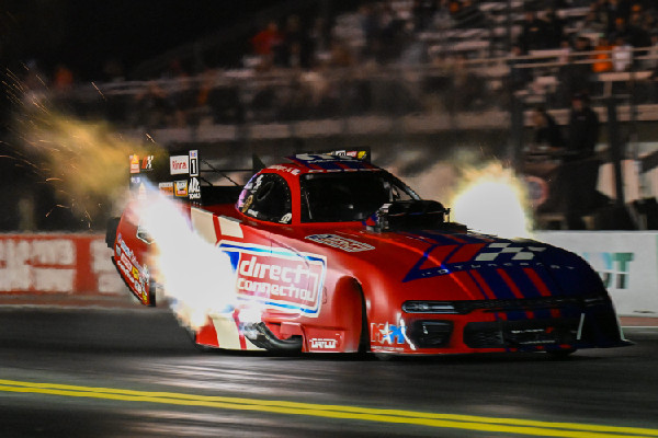 Stewart's Fifth Final at NHRA New England Nationals