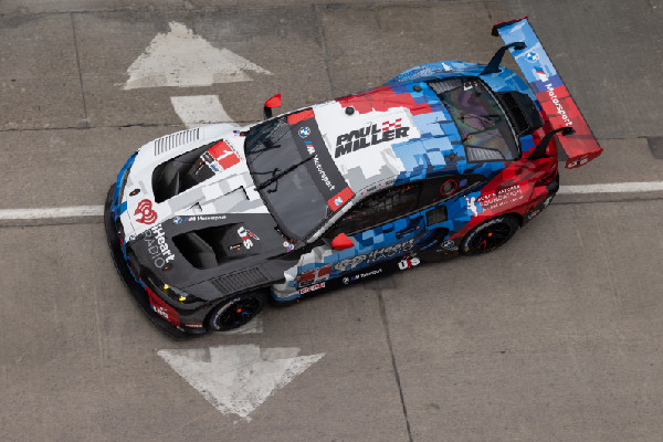 BMW M Hybrid V8 Places Fifth in Detroit
